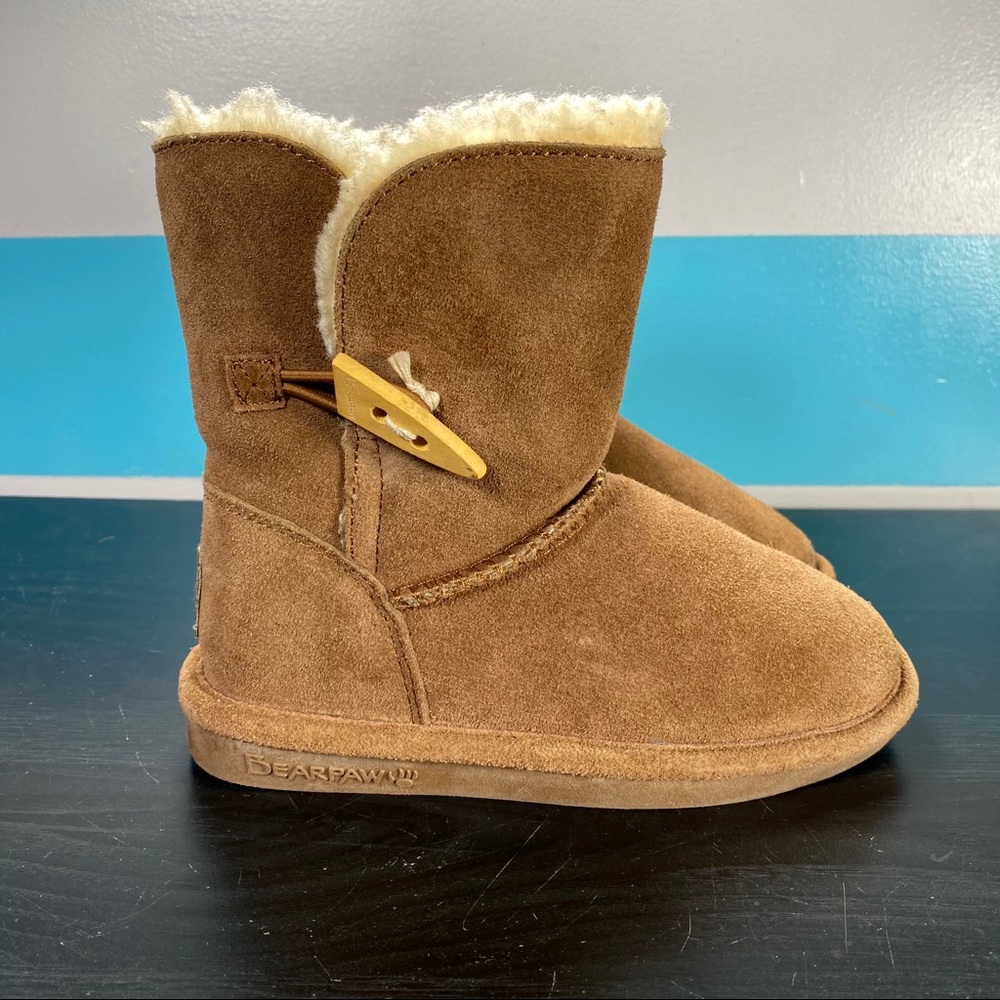 Bearpaw suede winter boots